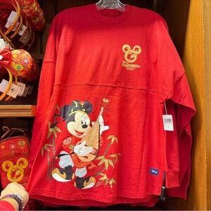Disney Lunar New Year 2025 Crewneck